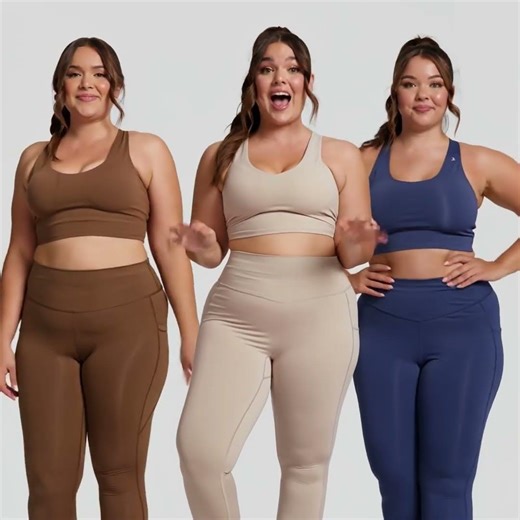 Plus Size Workout Outfits That Actually Work #plussize #gymwear #style