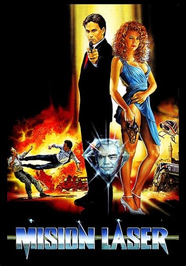 Misión láser (Doblado) (1989)