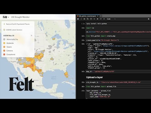 🐍 Introducing Felt's New Python SDK