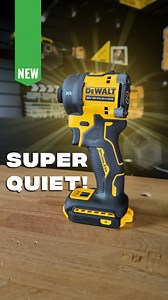 NEW - Dewalt DCF870 Hydraulic 18V XR Brushless Impact Driver! 🤫 • Delivers high speed of application with reduced impact noise and delivers lower overall vibration • Brushless Motor delivers longer runtimes, less maintenance and better power control • Optimized Hydraulic Impact Mechanism Offers fastening torque of 50 Nm • Incredibly Compact Design and Variable Speed Trigger • 9 LED Ring light for exceptional lighting with Flashlight 20min Light Option Check it out at ITS.CO.UK! #newtools #dewal