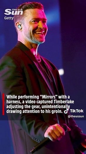 Justin Timberlake's Wardrobe Mishap on Stage