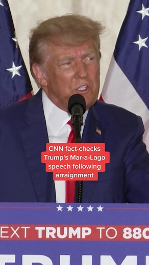 CNN’s Daniel Dale fact-checks multiple false claims made in a speech by former President Donald Trump after pleading not guilty to 34 felony counts of falsifying business records in a Manhattan court Tuesday. #CNN #News #Trump #TrumpIndictment #DonaldTrump #FactCheck