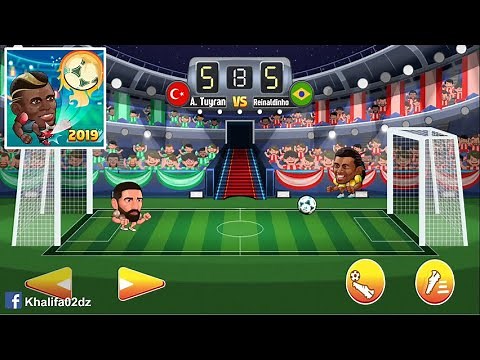 Big Head Soccer - Gameplay Walkthrough Part 1 (Android)