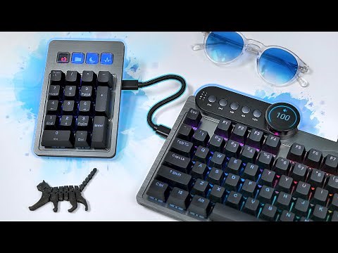 THIS KEYBOARD IS MODULAR! | Mountain Everest Max