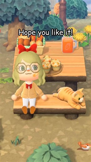 Building the cutest picnic area in ACNH!