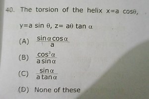 Differential geometry tutor... | Filo
