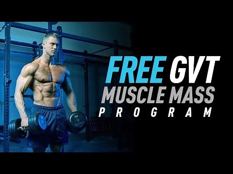 German Volume Training - Free Muscle Mass Program