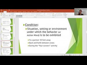 Writing Lesson Objectives zoom - Dr. Kitchen -CSUS
