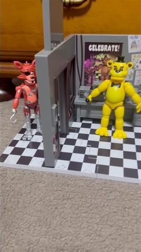 I got the set!!! #fnaf #fivenightsatfreddys #jazwares