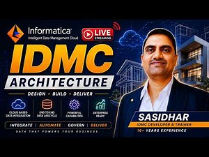 Informatica Cloud - IICS / IDMC - Architecture (Telugu Mix) #informatica #iics #idmc #architecture