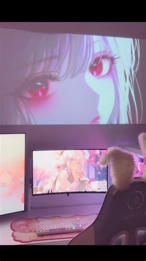 Creating a Stylish Pink Gaming Setup