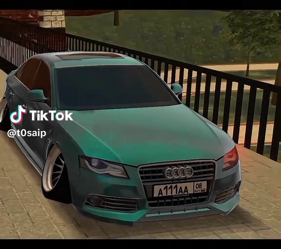 Стритушка#blackrussia #br #авто #сайп #saip #блэкраша #Russia #Audi #а4