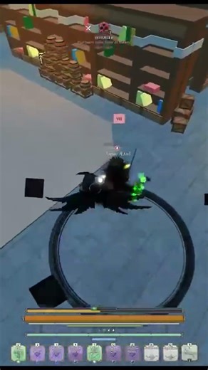 Combo'd So Hard HE LEFT... 😱✌️ (CREDIT:realestmenace) #deepwoken