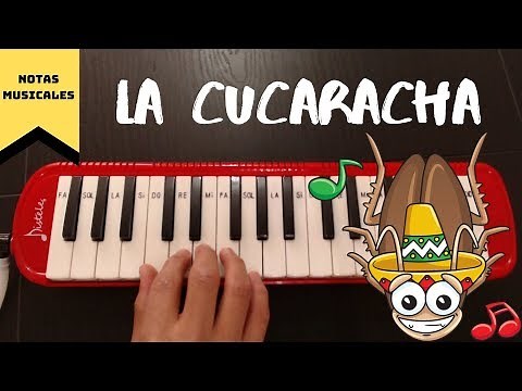 Tutorial // Cómo tocar "La Cucaracha" en tu Melódica