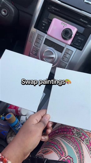Swap Paintings Every Two Minutes: A Creative Couple's Fun