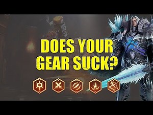 How Gear ACTUALLY Works | Stats, Gear Plan & Progression | Beginner's Guide Ep 5 [Watcher Of Realms]