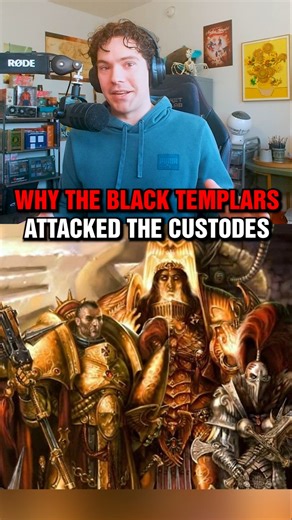 How the Black Templars Reacted to Primaris Space Marines