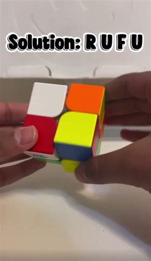 2x2 world record scramble breakdown