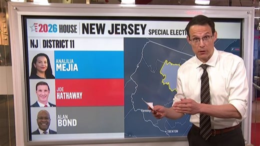 New Jersey voters head to the polls for a special election to fill Gov. Mikie Sherrill's House seat