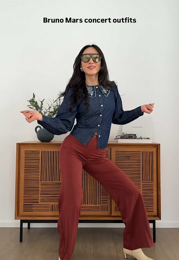 Bruno Mars Concert Outfit Ideas for Stylish Fans