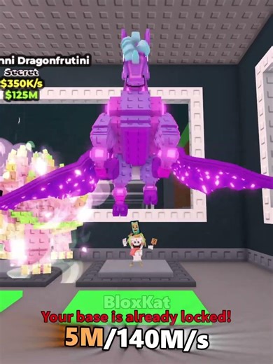 Can I get a total value of 140M/s In 10 Secret Lucky blocks?