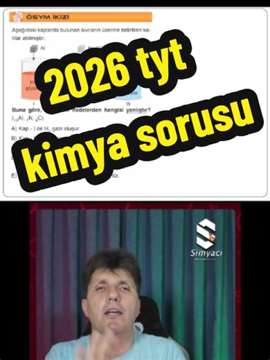 71 Soruda TYT Kimya Full Tekrar | Çıkmış İkiz Sorularla BİTİRİYORUZ! Selam evlatlarım! TYT Kimya'yı baştan sona eksiksiz bir şekilde, nokta atışı sorularla tekrar etmeye hazır mısınız? 🚀 Bu videoda, TYT Kimya müfredatındaki tüm konuları tarayan, ÖSYM'nin en çok sevdiği soru tiplerinden oluşan tam 71 özel soru çözüyoruz. Amacımız sadece konu tekrarı yapmak değil;