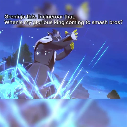 Another Pokémon that should be in Smash Bros | Urshifu | Pokémon Sword/Shield #pokemon #pokemonswordandshield #urshifu #supersmashbros #ssbu