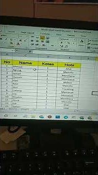 Cara Menghapus Banyak Tulisan Sekaligus di Microsoft Excel