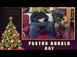 Gospel Music History - Pastor Donald Gay - Mahalia Jackson - The Gay Sisters