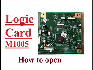 Logic Card | how to open logic card | how to open logic card in 1005