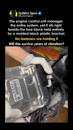 Relying On Plastic To Hold Together