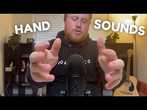 ASMR - 100% Fast and Aggressive Hand Sounds | Relaxing Hand Movements | Lotion Sounds | No Talking