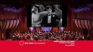 13K views · 553 reactions | Thursday: Charlie Chaplin (Official)’s "City Lights" on a giant screen above the stage, with the New York Philharmonic performing Chaplin’s score live. | New York Philharmonic | Facebook