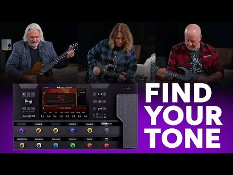 Three Different Guitarists Find Their Sounds on the Line 6 Helix Stadium XL
