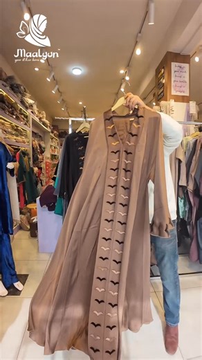 MAALYUN on Instagram: "Crafted in elegance, inspired by Dubai — Each abaya is a harmony of premium fabric, flawless fall, and timeless class, designed for the woman who carries confidence with quiet power and poise. Dubai Elegance. Timeless Modesty. Unmatched Grace. For online orders, kindly reach us via Direct Message or WhatsApp: 7889911285 dubai abaya, imported abaya, luxury abaya, premium abayas, dubai fashion, modest fashion, elegant abaya, designer abaya, abaya collection, muslim wear, mod