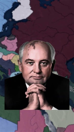 Gorbachev Destroyed Soviet #HOI4