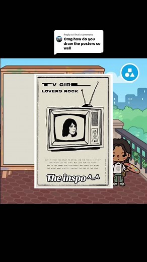 Cómo crear posters en Toca World