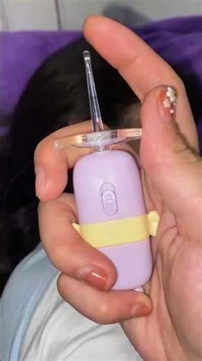 How to clean baby ears safely at home. ✅ Product Link in Bio ( # 2661 )