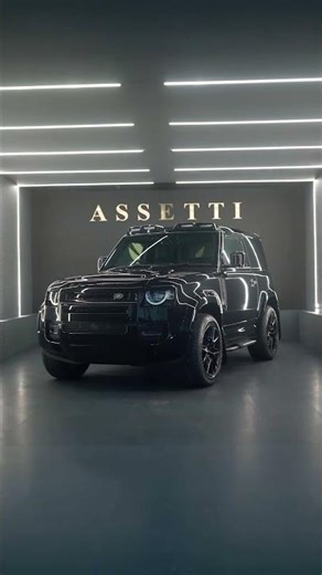 Defender Glow-Up in under 20 Seconds 🔥