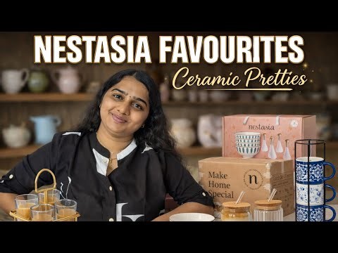 Kitchen upgrade ✅ These Kitchen Products Are TOO PRETTY 😍 Nestasia Haul!