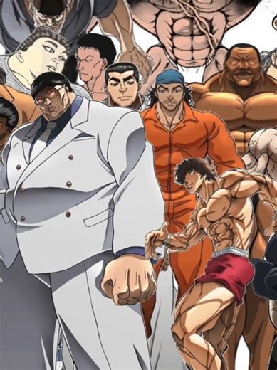 Baki Vs JoJo #bakidou #biscuitoliva #jojoreference #dio #anime