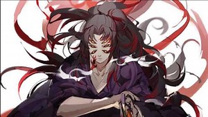 《鬼灭之刃》系列动漫合集_【鬼灭之刃人物志】黑死牟无惨麾下最强的鬼继国缘一的双胞胎哥哥