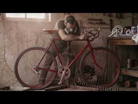 Abandoned Rusted Bicycle