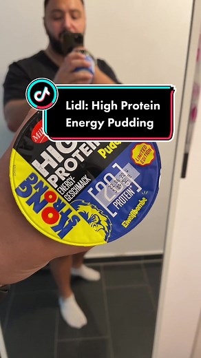 Lidl High Protein Energy Pudding - Healthy Snack Option