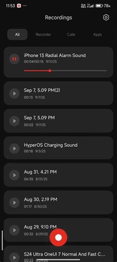 iPhone 13 iOS 18 Radial Alarm Sound