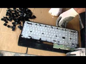 Come pulire la tastiera del tuo pc! - How to clean your pc keyboard!