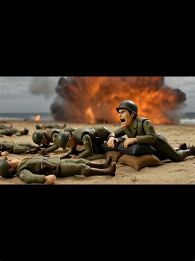 Omaha beach #wwii #animation #war #omahabeach #grok