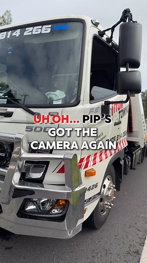 Pip filming is the real behind the scenes. Zero script, zero warnings, full entertainment. If she has the camera in her hand, just know something funny is about to happen. #itowtowing #towtrucklife #toowoomba #toowoombatowing #towingservice #breakdownservice #behindthescenes #trucktok #aussiemechanics #towingtiktok #truckinglife #worklifefun | ITOW Towing | Facebook