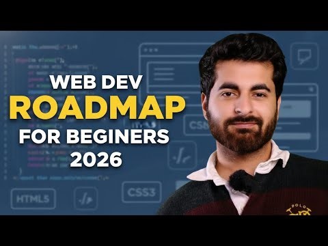 Web Development Complete Roadmap (2026) 🚀