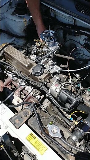 first start Geo metro carb conversion